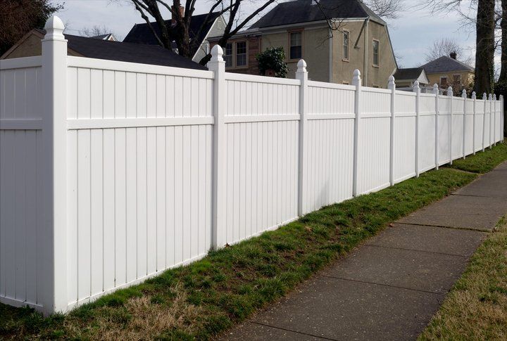vinyl fences