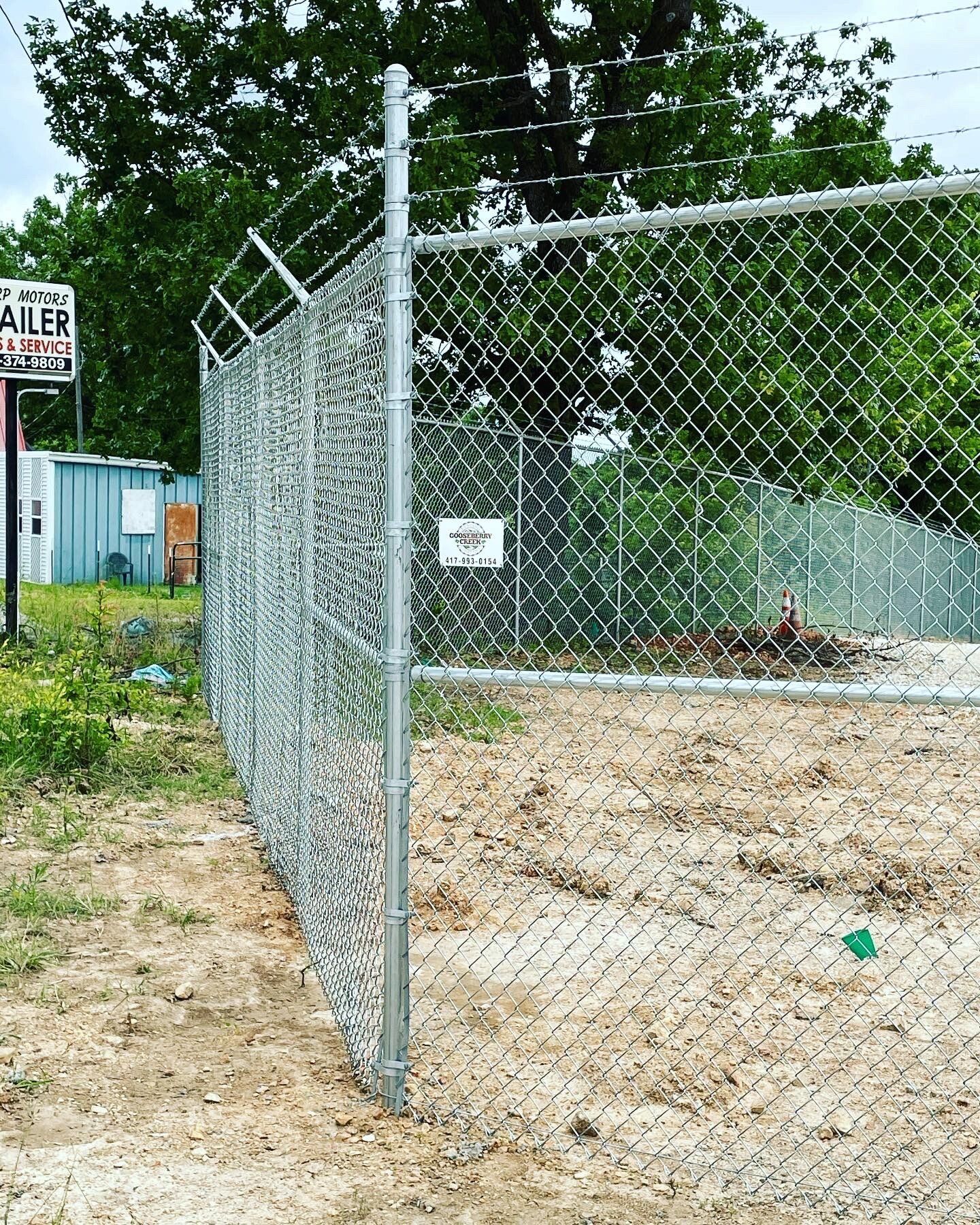chain link security fencing missouri