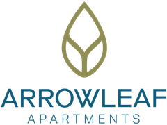 Arrowleaf Apartments logo - click to go to home page