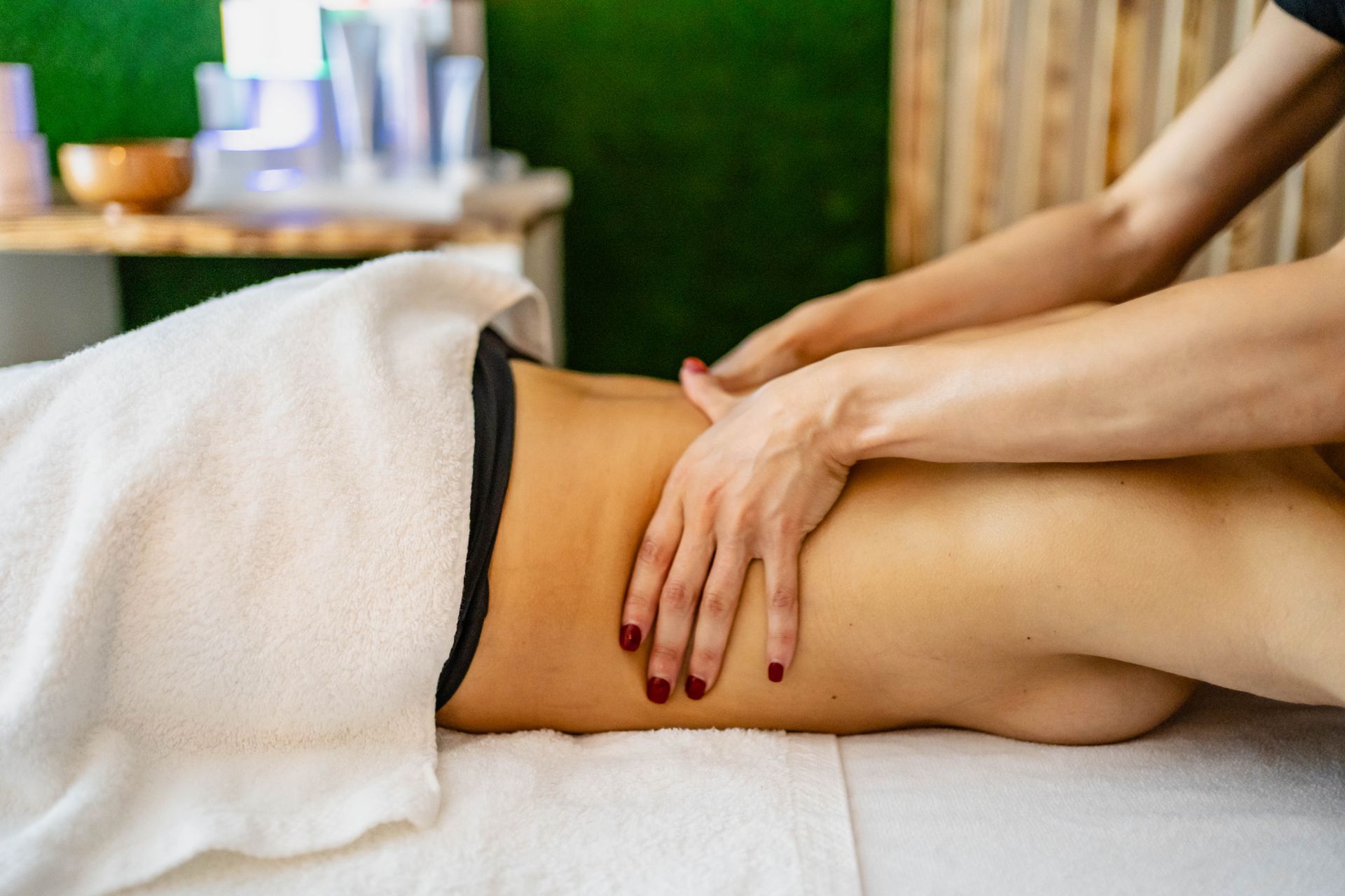 Massaggi linfodrenanti