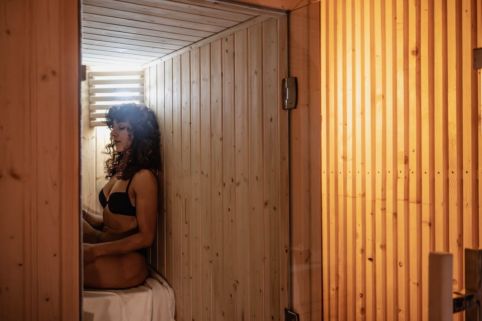 Sauna benessere