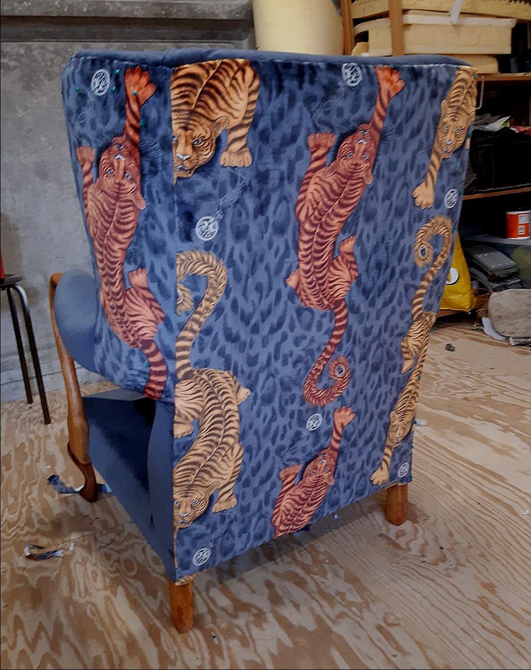 Oorfauteuil