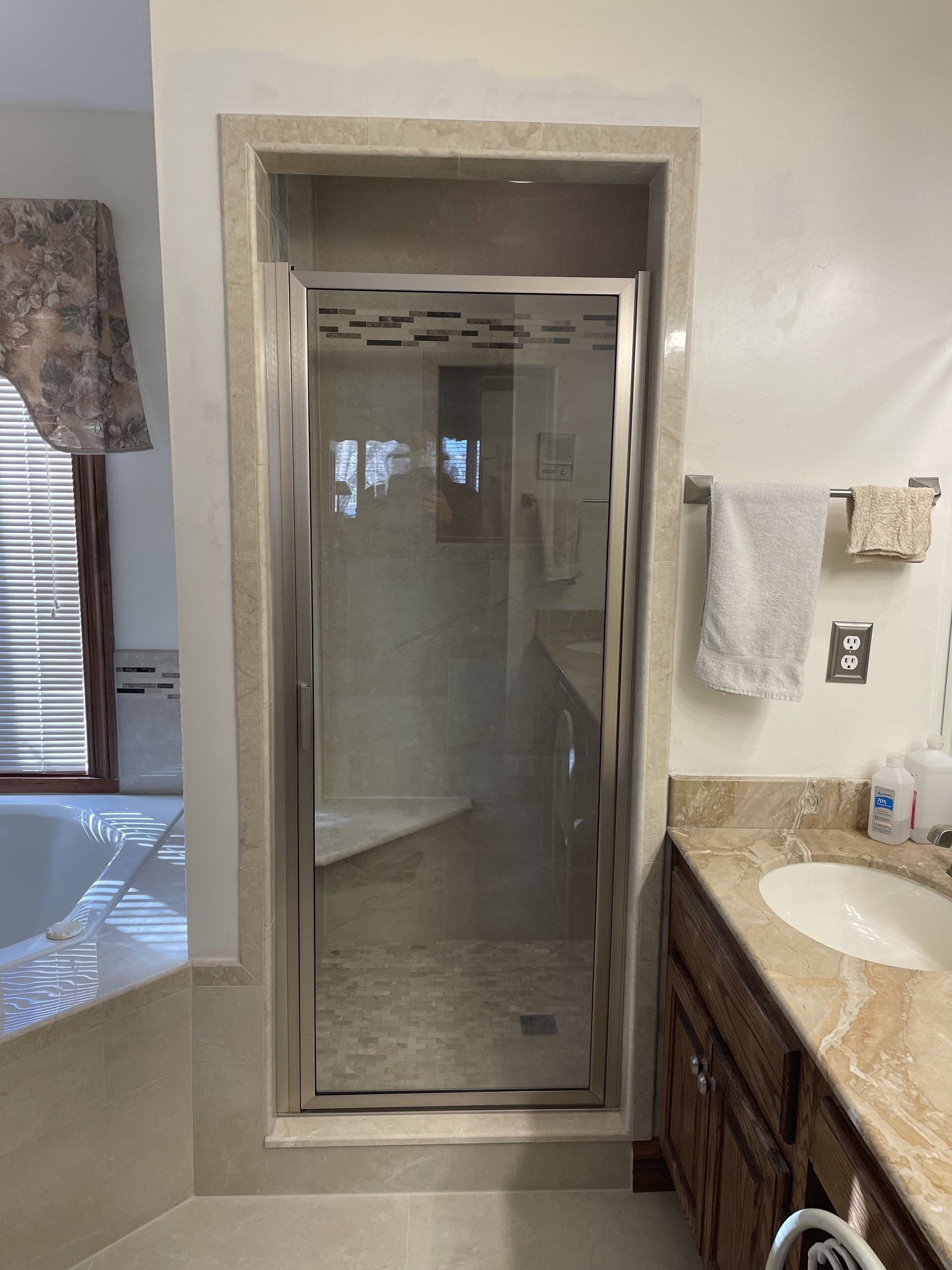 Framed Single Door