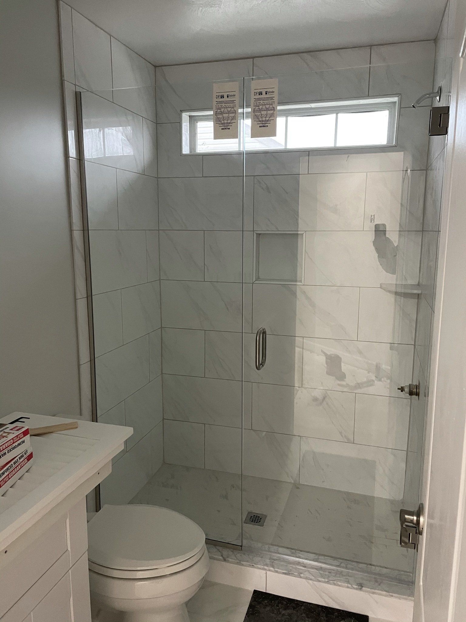 Frameless with Channel