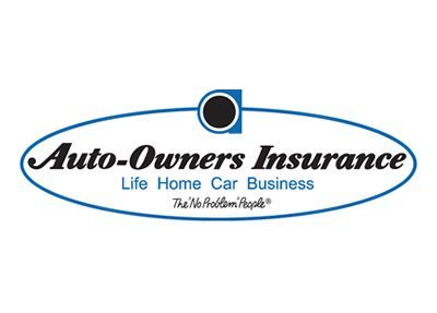 A logo for auto-owners insurance life home car business