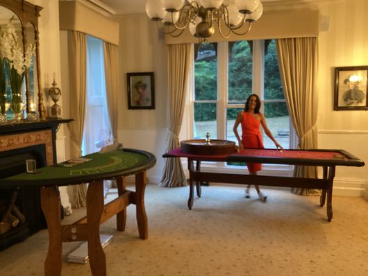 Fun Casino Table Hire, mobile casino hire, Roulette Hire, Blackjack Hire