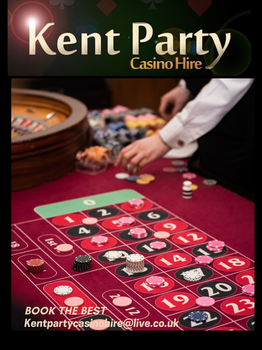 Fun Casino Table Hire, mobile casino hire, Roulette Hire, Blackjack Hire