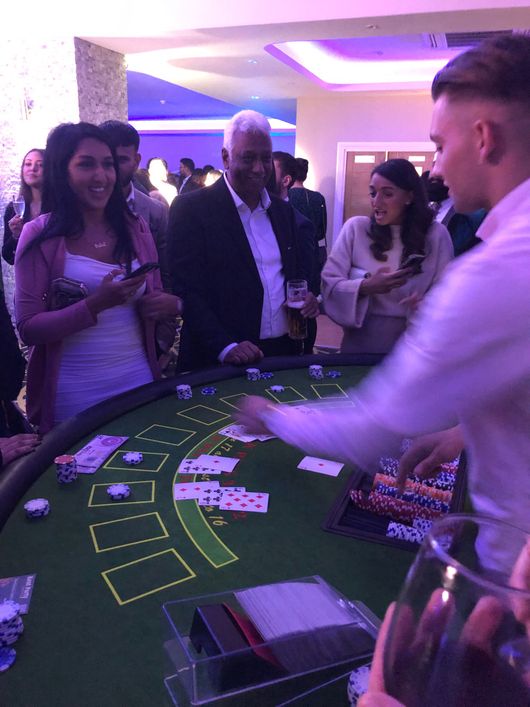 Fun Casino Table Hire, mobile casino hire, Roulette Hire, Blackjack Hire