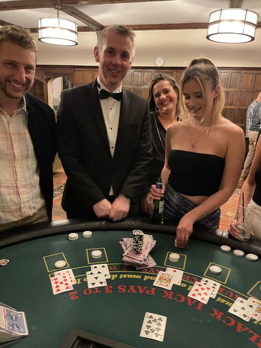 Fun Casino Table Hire, mobile casino hire, Roulette Hire, Blackjack Hire