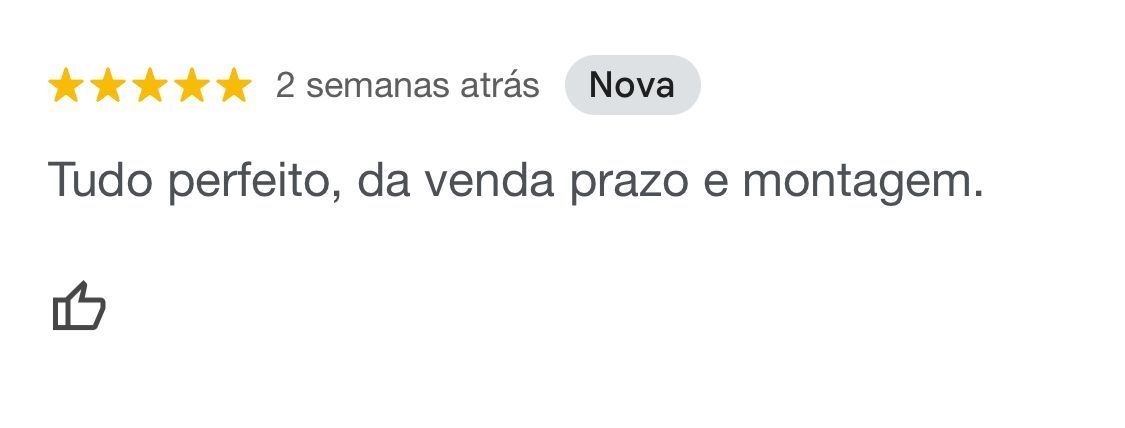 Depoimento de Cliente - Persianas Ipiranga