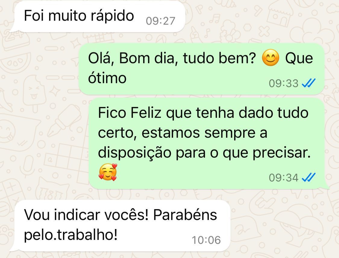 Depoimento de Cliente - Persianas Ipiranga