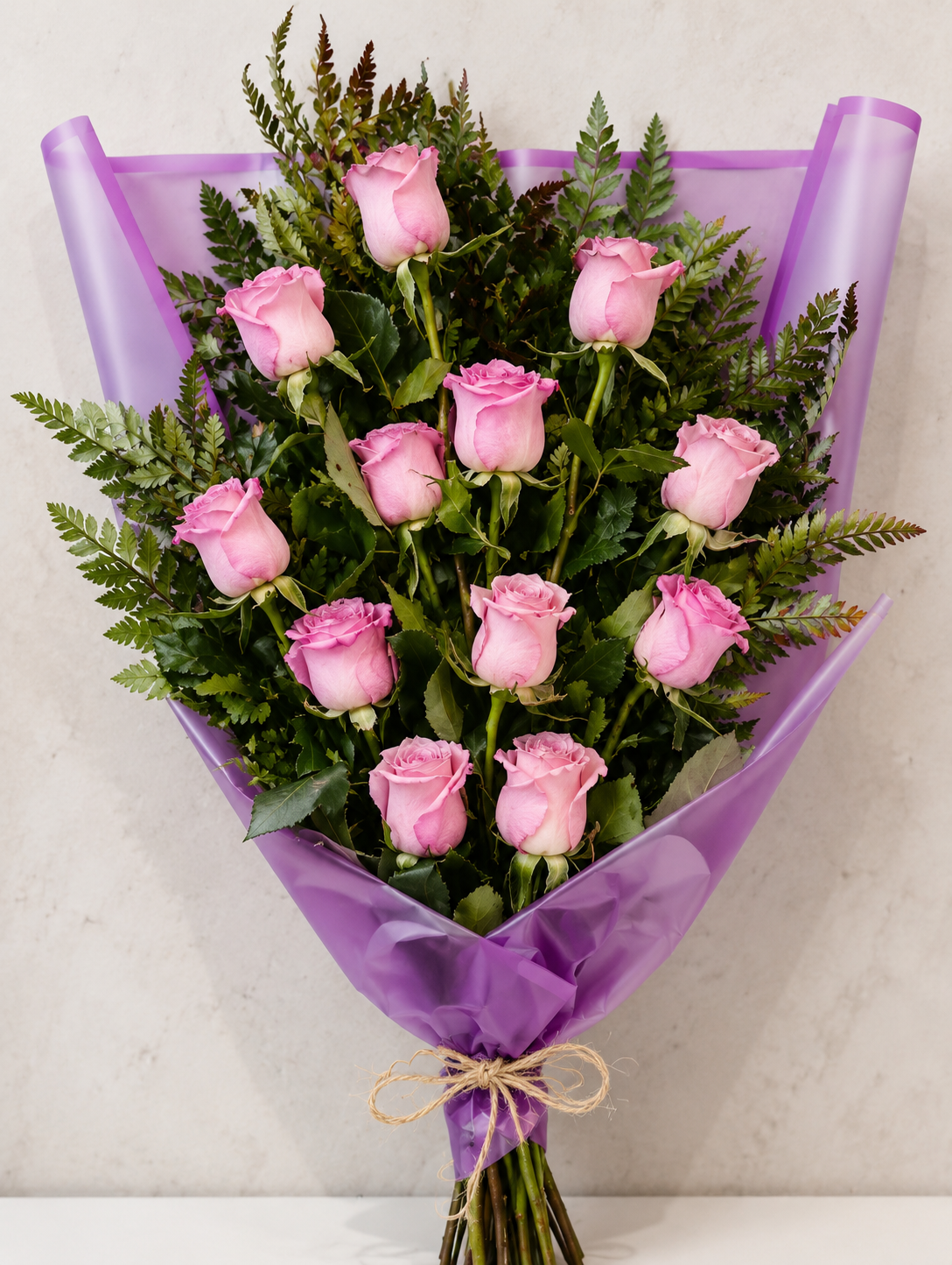 Ramo de 12 rosas importadas