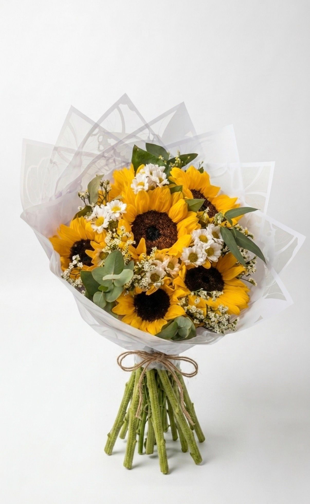 Ramo de 6 girasoles