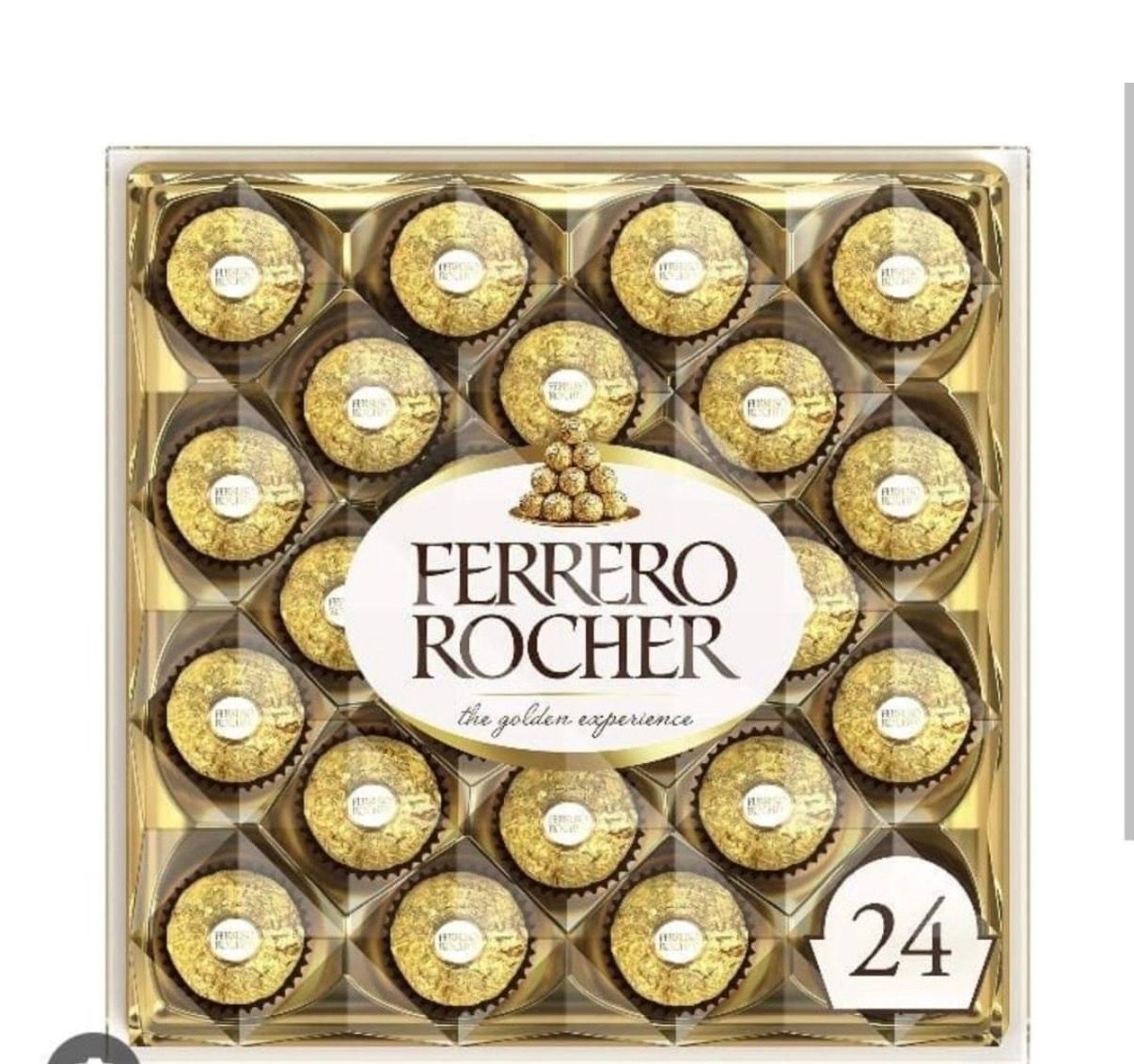 Ferrero Rocher x 24 unidades