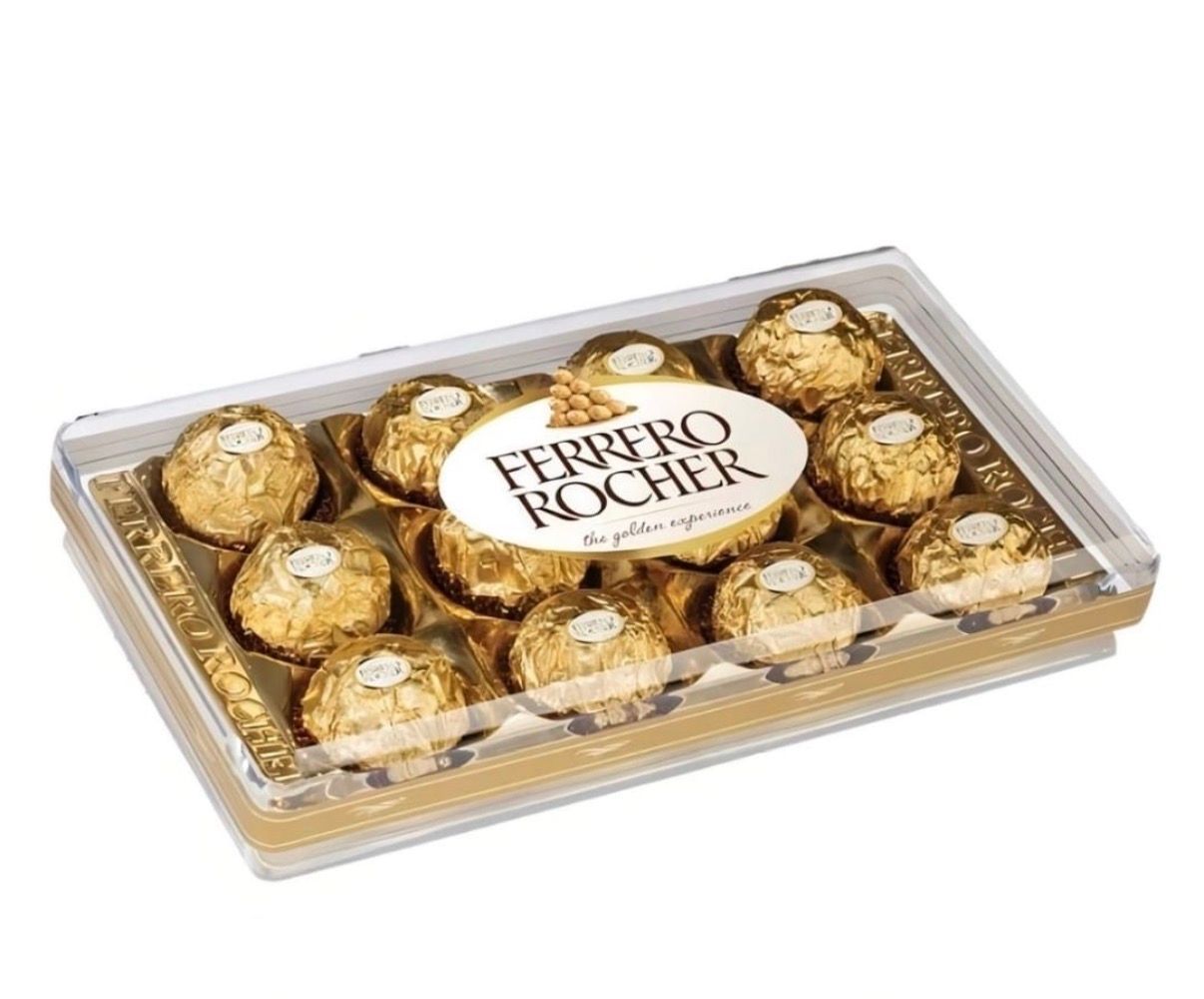 Ferrero Rocher x 12 unidades