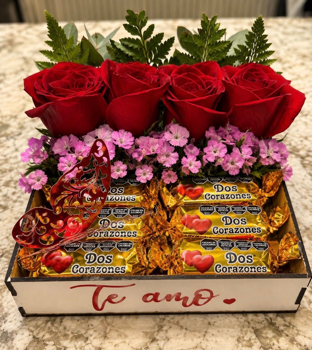 Box 2 corazones