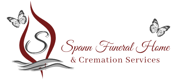 A logo for a funeral home and cremation service.