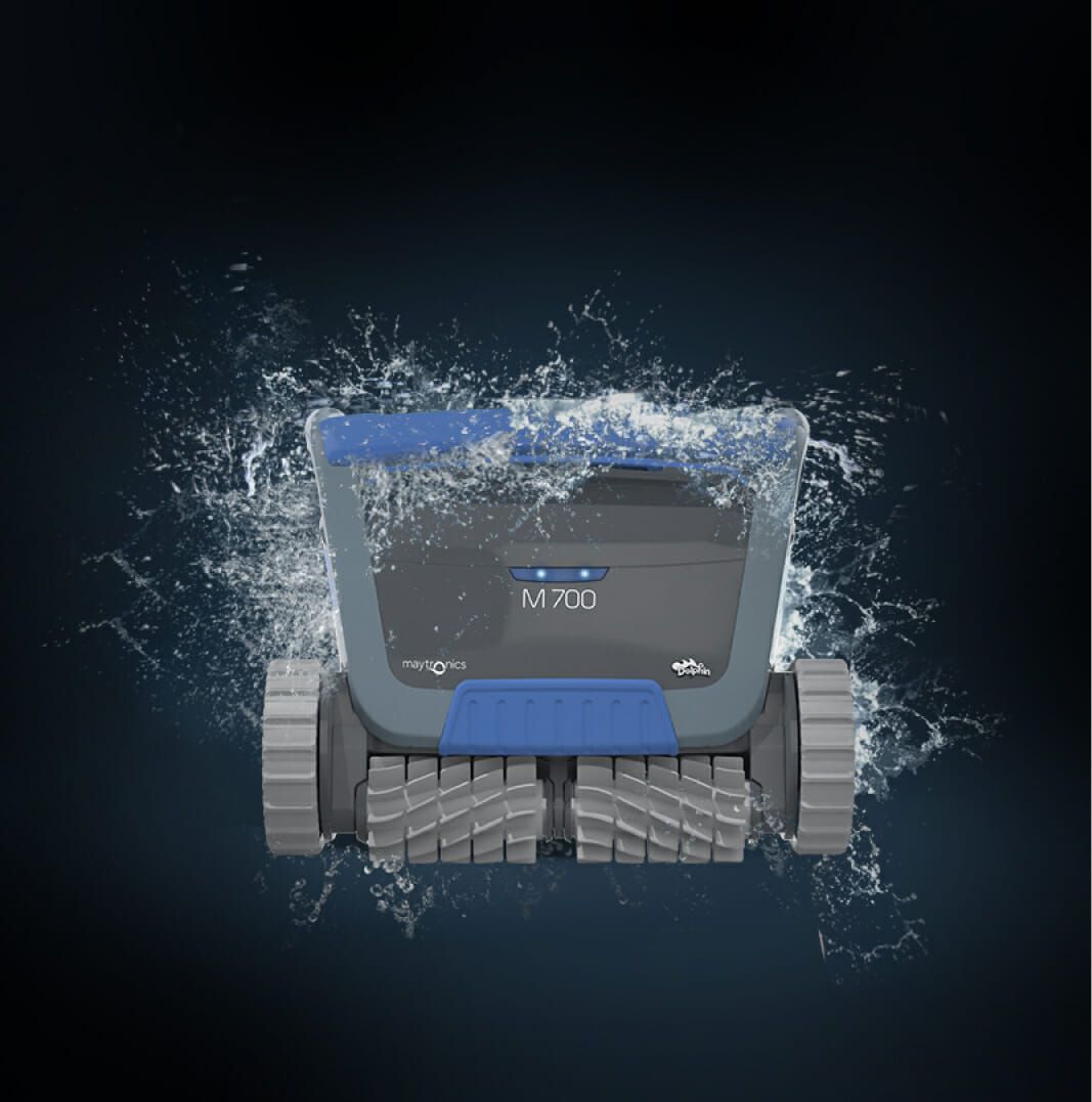 Dolphin Pool Cleaner — Focus On Water In Cannonvale, QLD