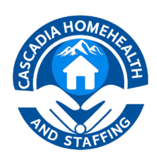 Blue logo: