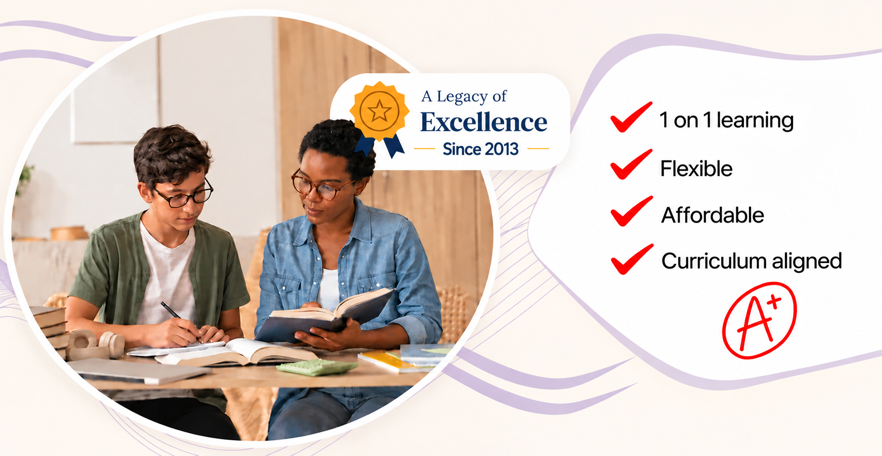 A Legacy of Excellence Study Banner