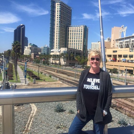 Picture of owner Brenda Reynolds