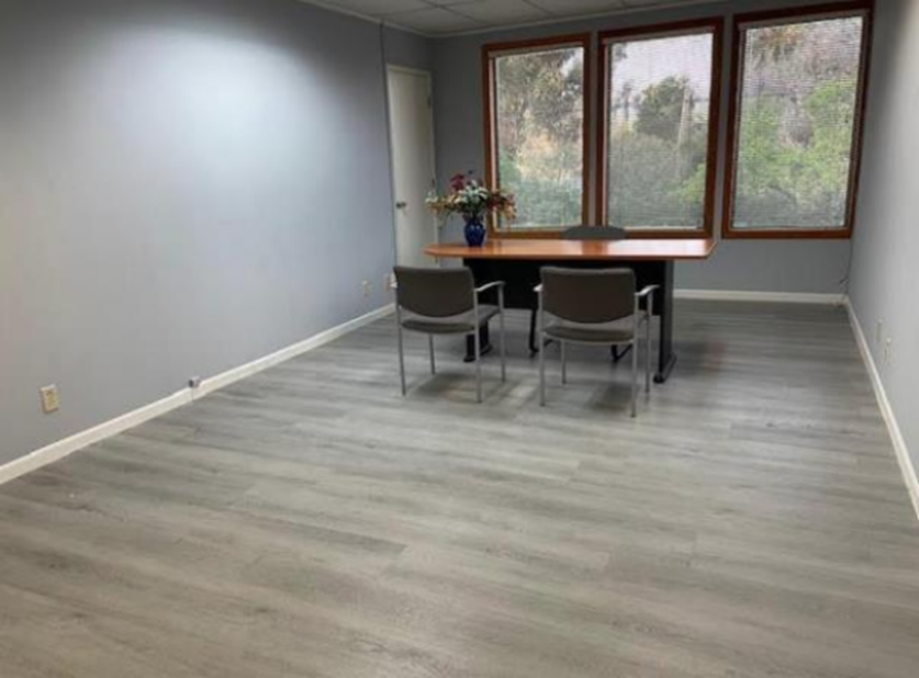 Rental of meeting rooms