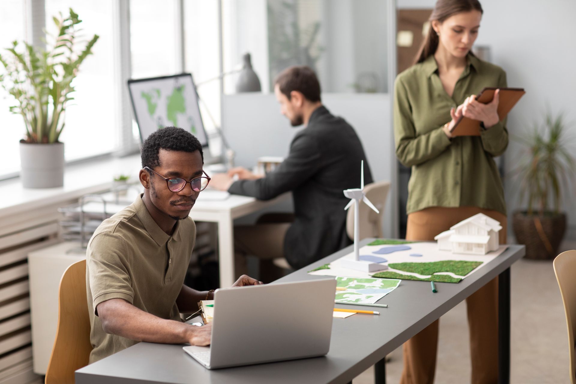 Rent Work Space
