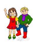 Harpole Pre-School Logo - Home