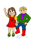 Harpole Pre-School Logo - Home