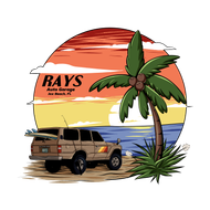 Company Logo | RAYS Auto Garage