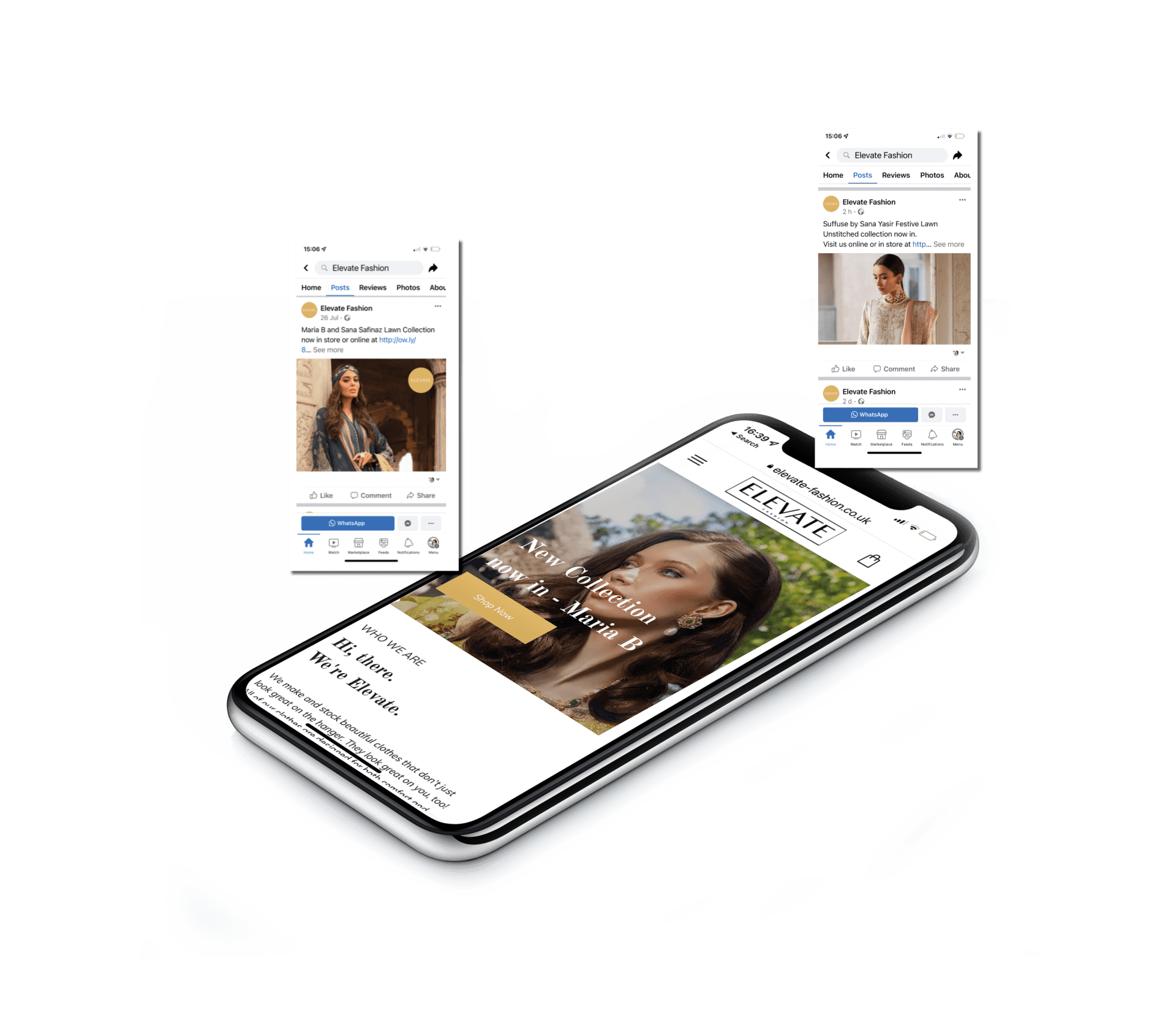 A cell phone with a picture of a woman on it.