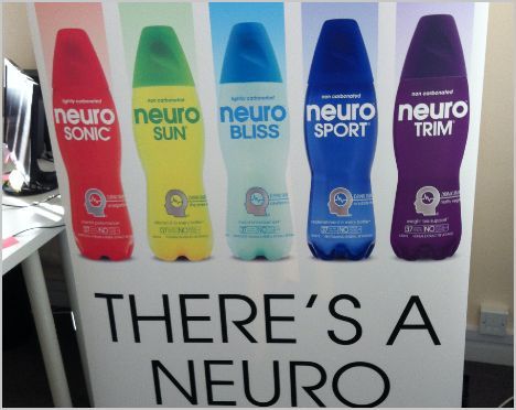 A sign that says there 's a neuro on it