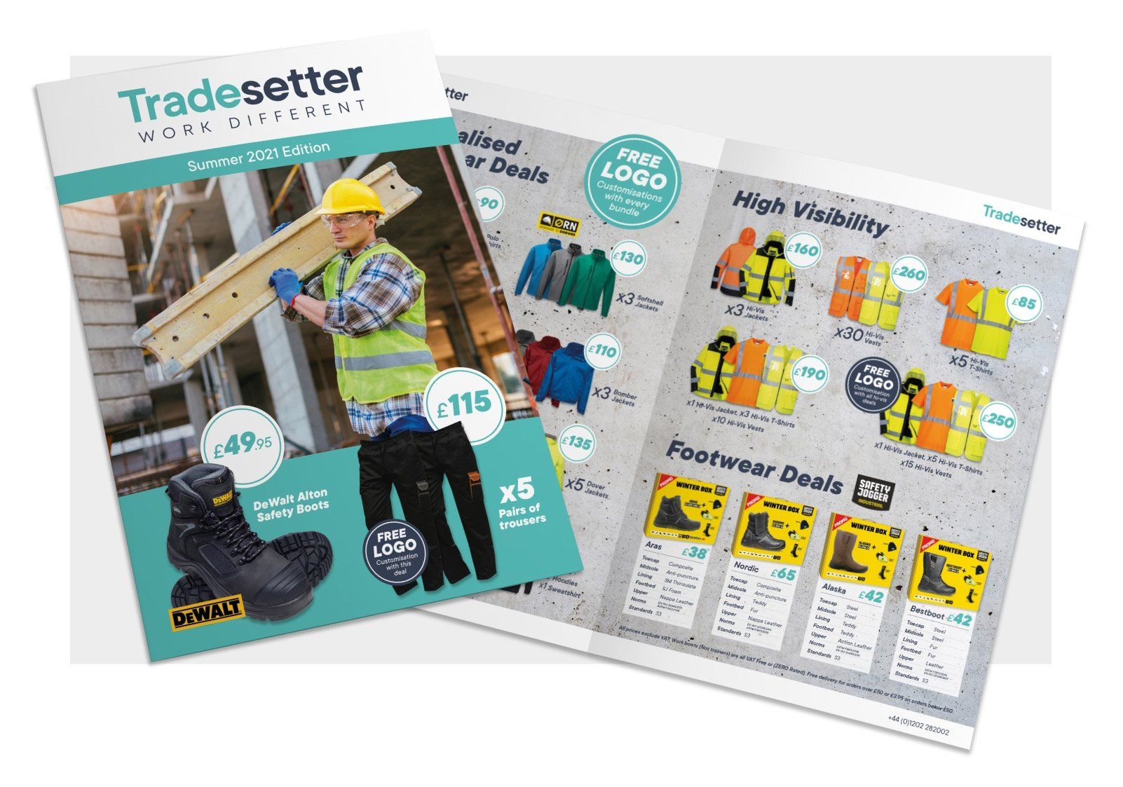 Tradesetter Brochure