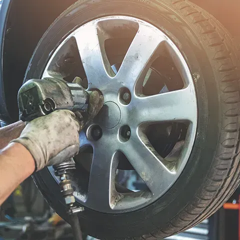 Tire Rotation at Fowler Diesel Service in Liverpool, PA