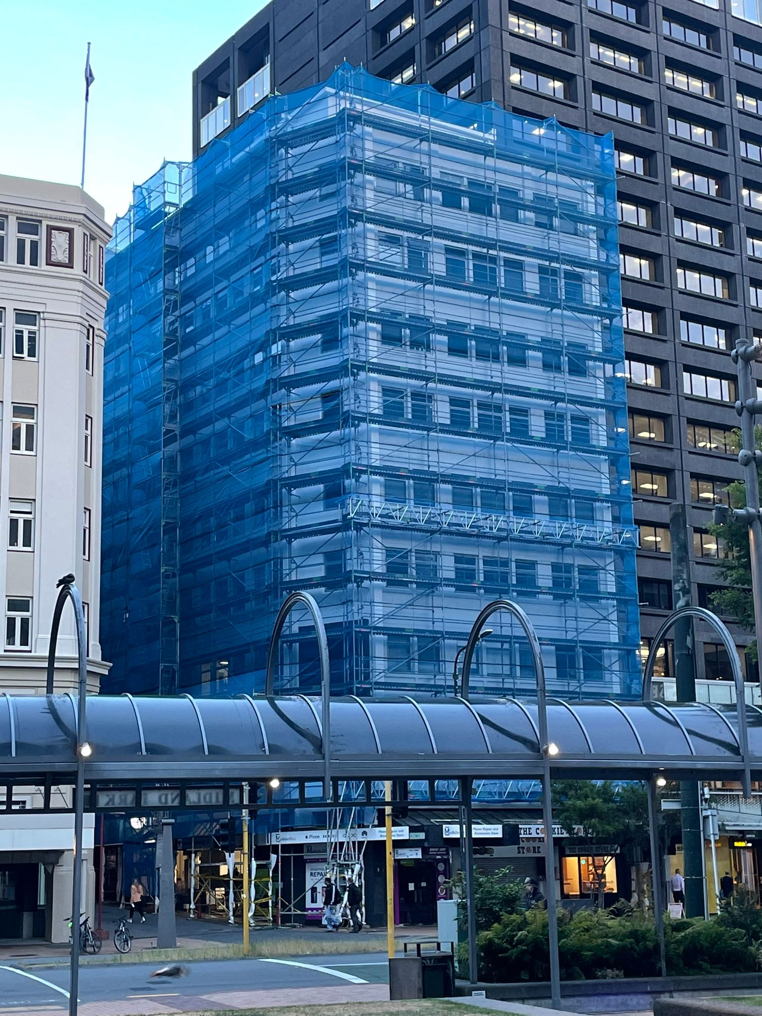 Commercial Scaffolding Projects - iScaff