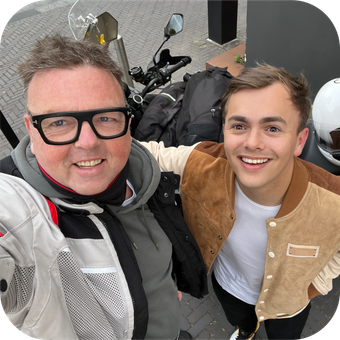 motorkoerier motortaxi Flemming
