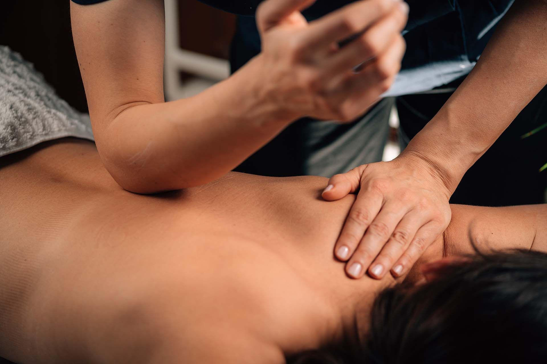 deep tissue massage in Earlysville, VA