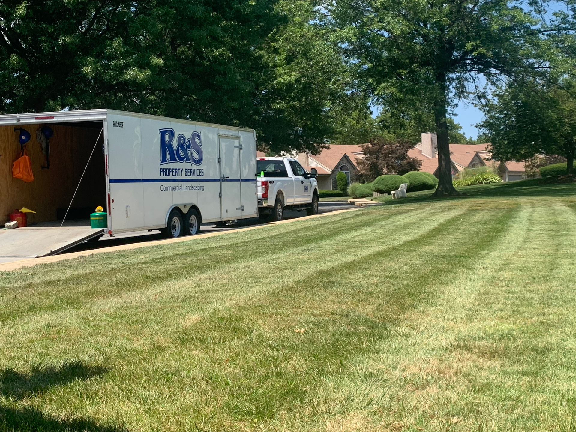 Planting & Lawn Care Services, Concordville, Pa