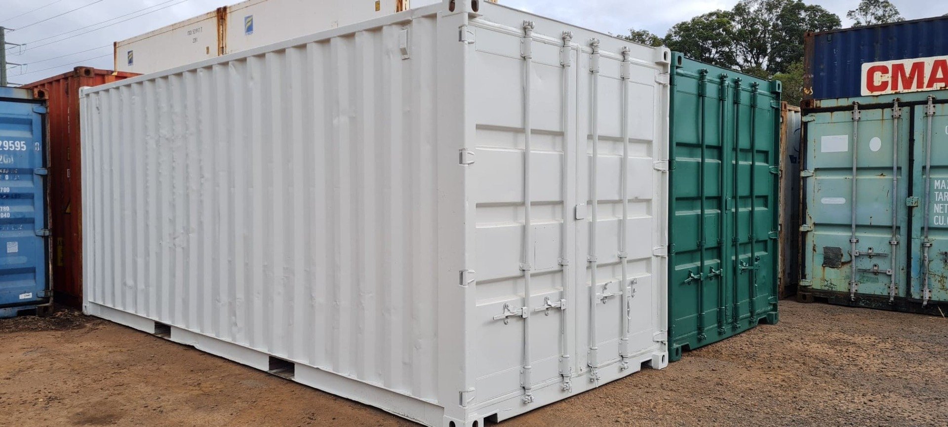 Shipping Containers in Gympie East Coast Containers