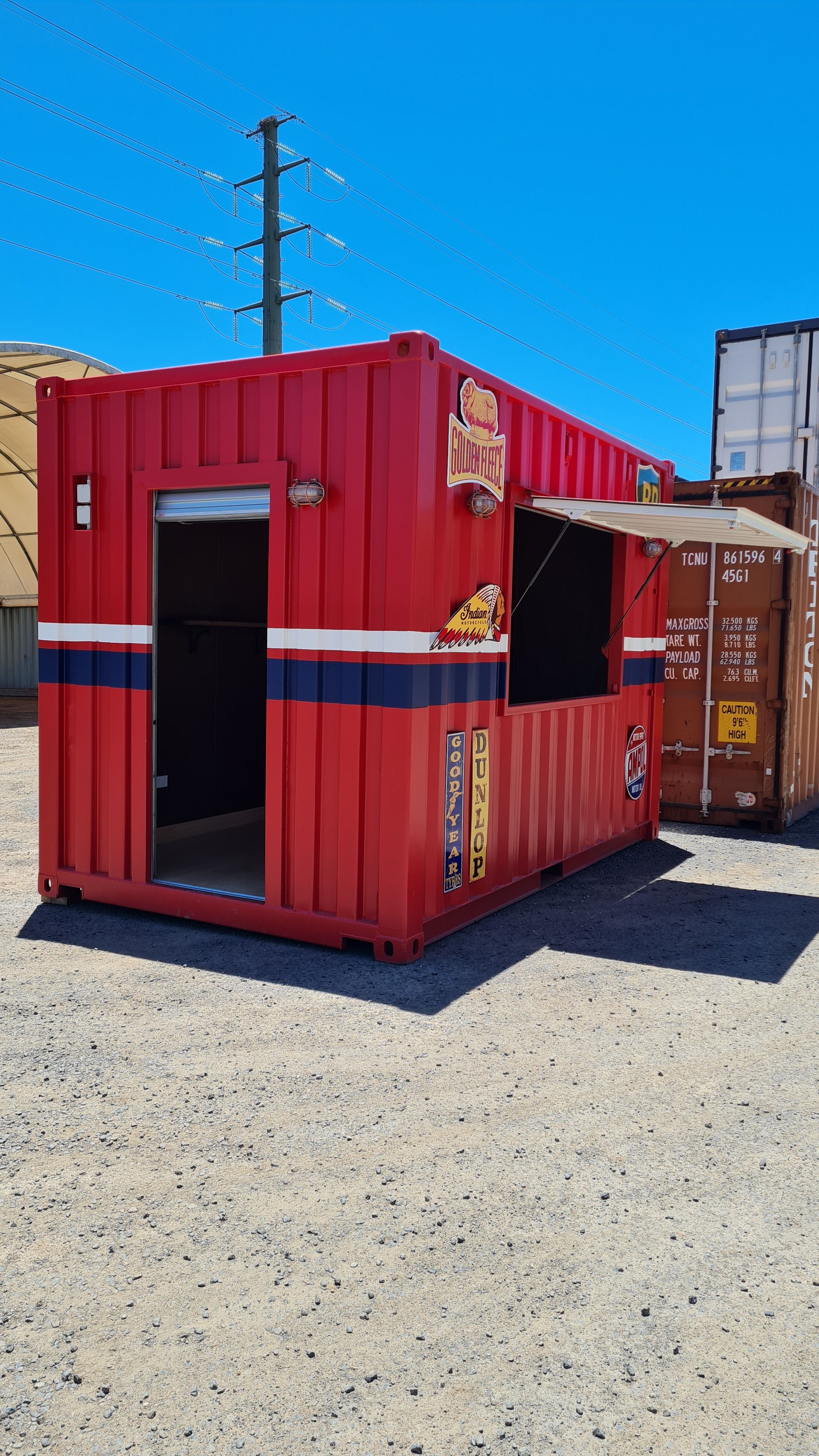 Shipping Containers Sunshine Coast East Coast Containers