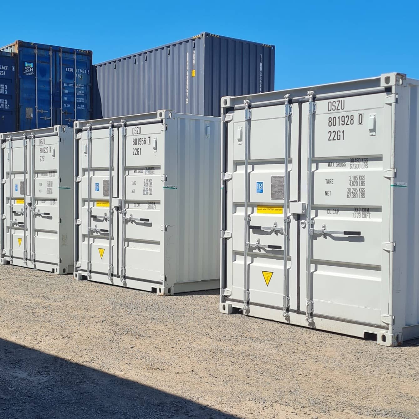 Shipping Containers in Brisbane East Coast Containers