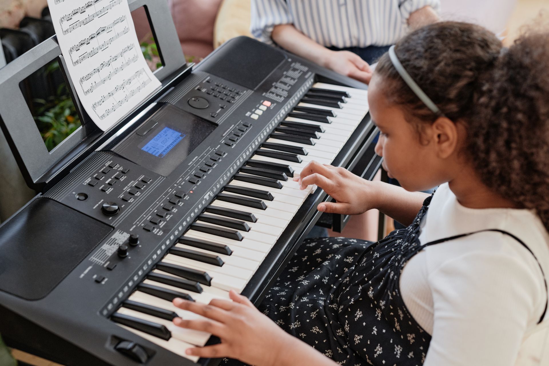 piano lesson