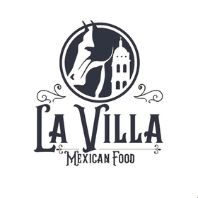 La Villa Mexican Food logo