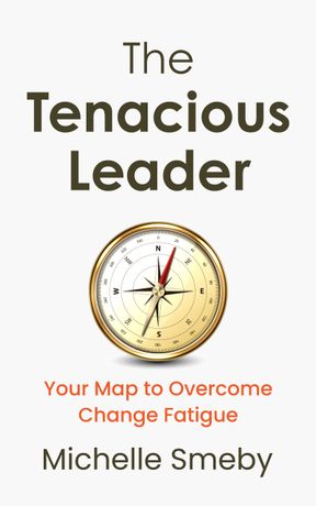 The Tenacious Leader book cover