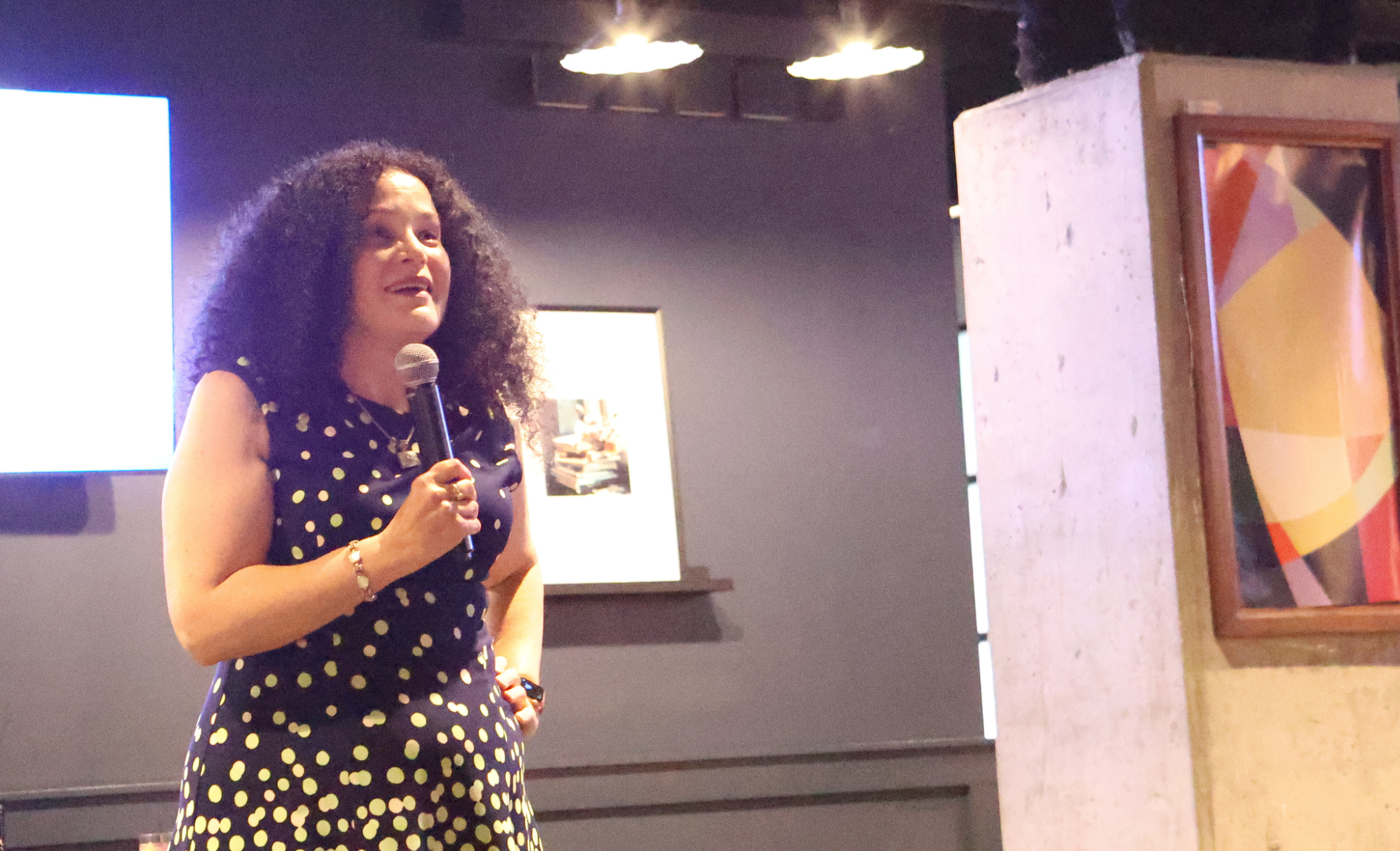 Michelle Smeby, professional speaker