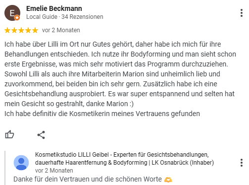alt=„Google Bewertung“