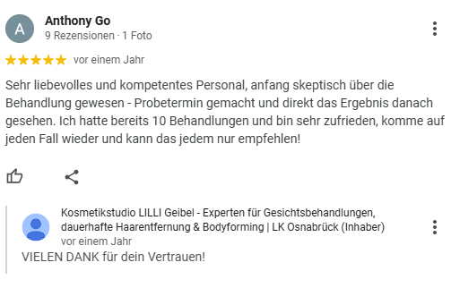 alt=„Google Bewertung“