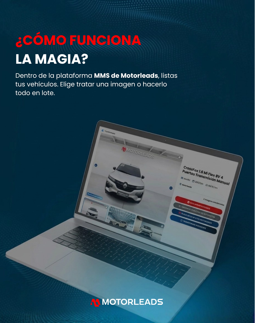 Portátil con cubierta azul oscuro con título en español “¿Cómo funciona la magia?” y un icono de sombrero de mago.