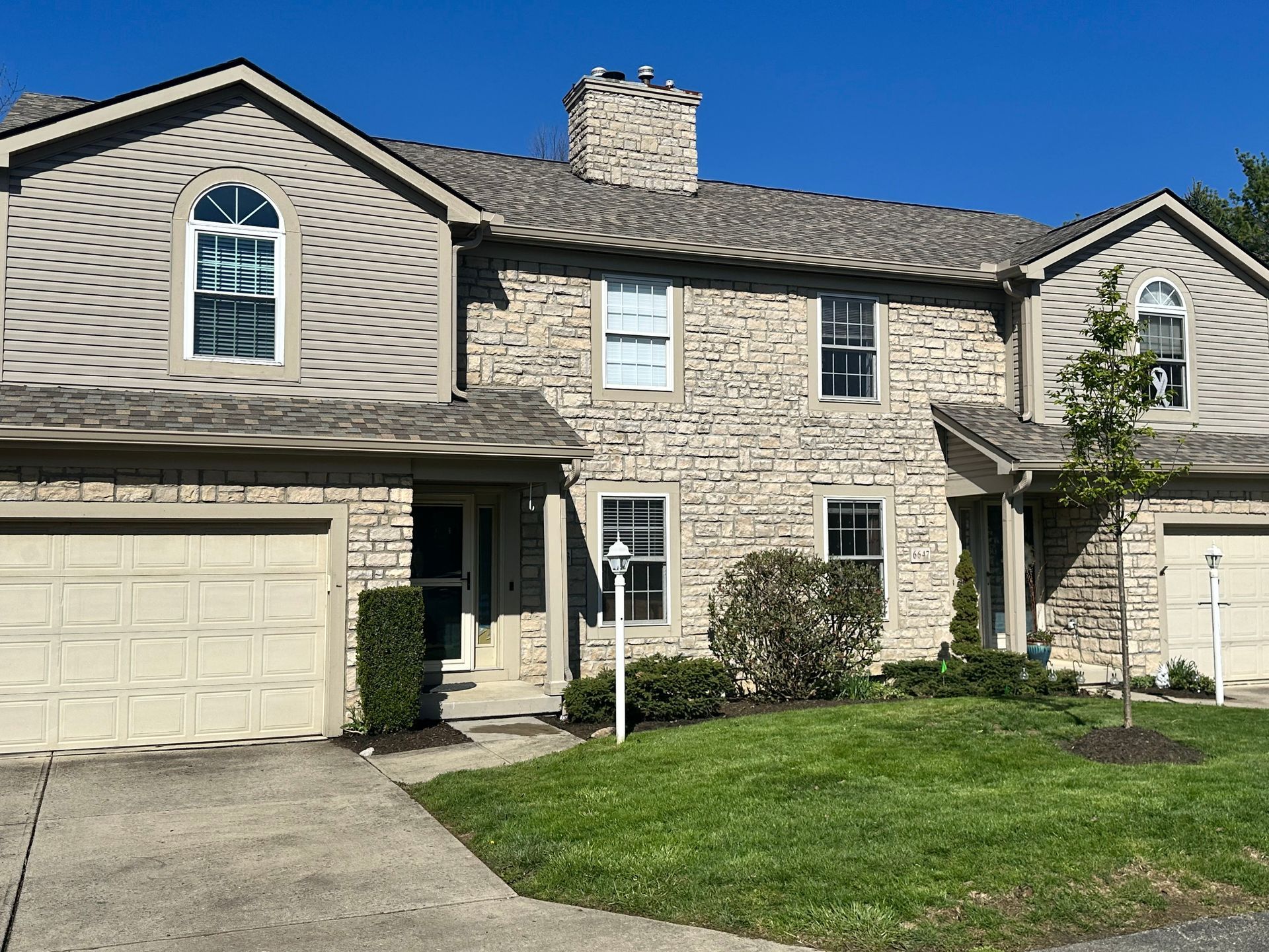 Bungalow roof replacement in Merion Village, Columbus
