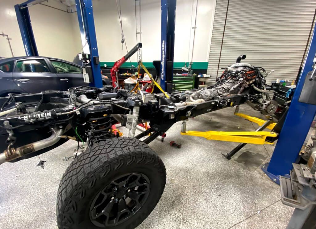 Vehicle Chassis | Savi Ranch Automotive